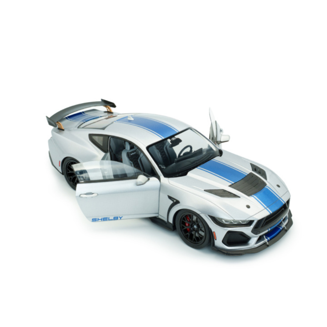 SOLIDO Scale 1:18 - 2025 Shelby Mustang Super Snake Grey