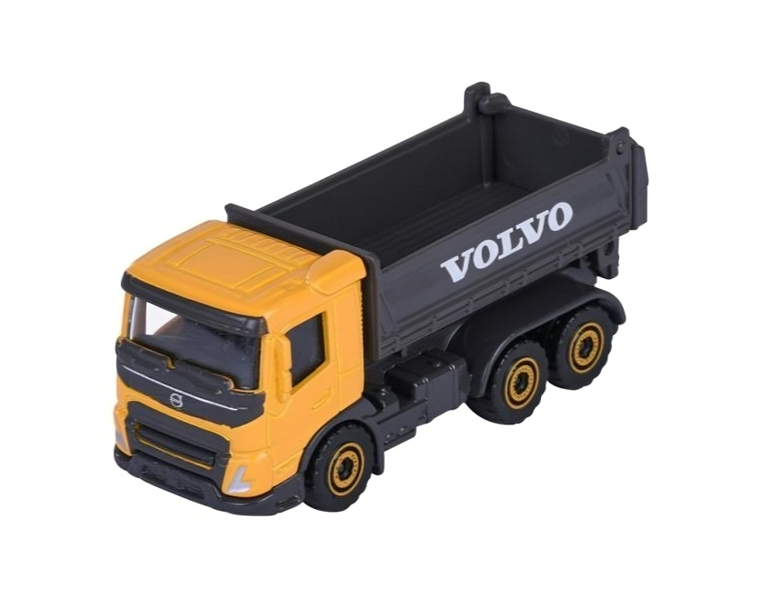 Majorette Volvo Construction Premium Scale 1:64 - Volvo Truck Dumper