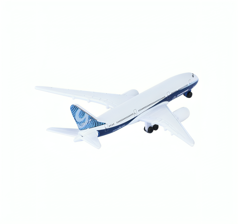 Majorette Airplane Assortment Scale 1:64 - Boeing 787-9