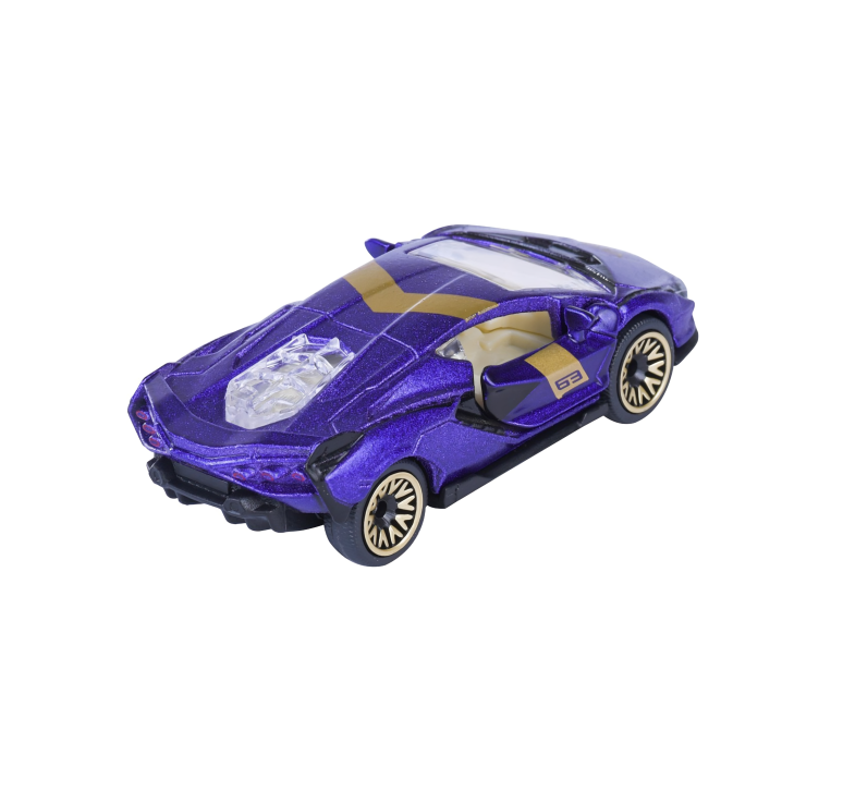 Majorette Showroom Deluxe Car Scale 1:64 - Lamborghini Sian FKP 37