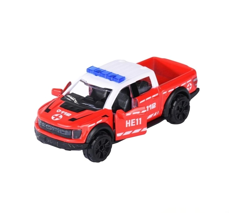 Majorette Rescue World Premium - Ford F-150 Raptor