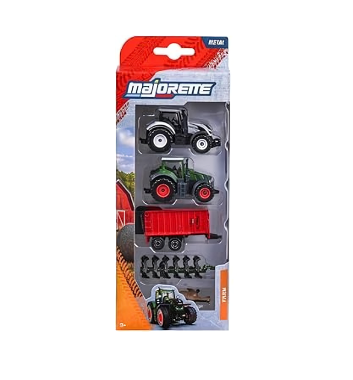 Majorette Farm 5 Pieces Set 2 - Scale 1:64