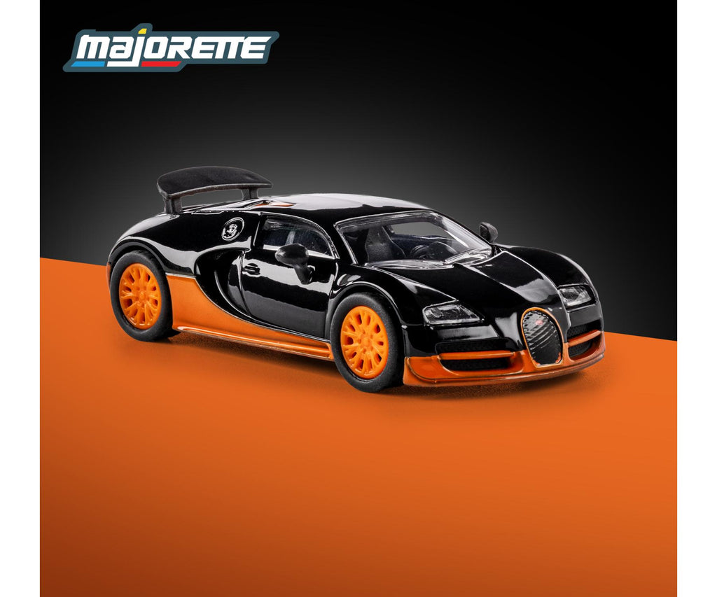 Majorette Wave 3 - Metal Collection Scale 1:64 - 2005 Bugatti Veyron 16.4 Super Sport