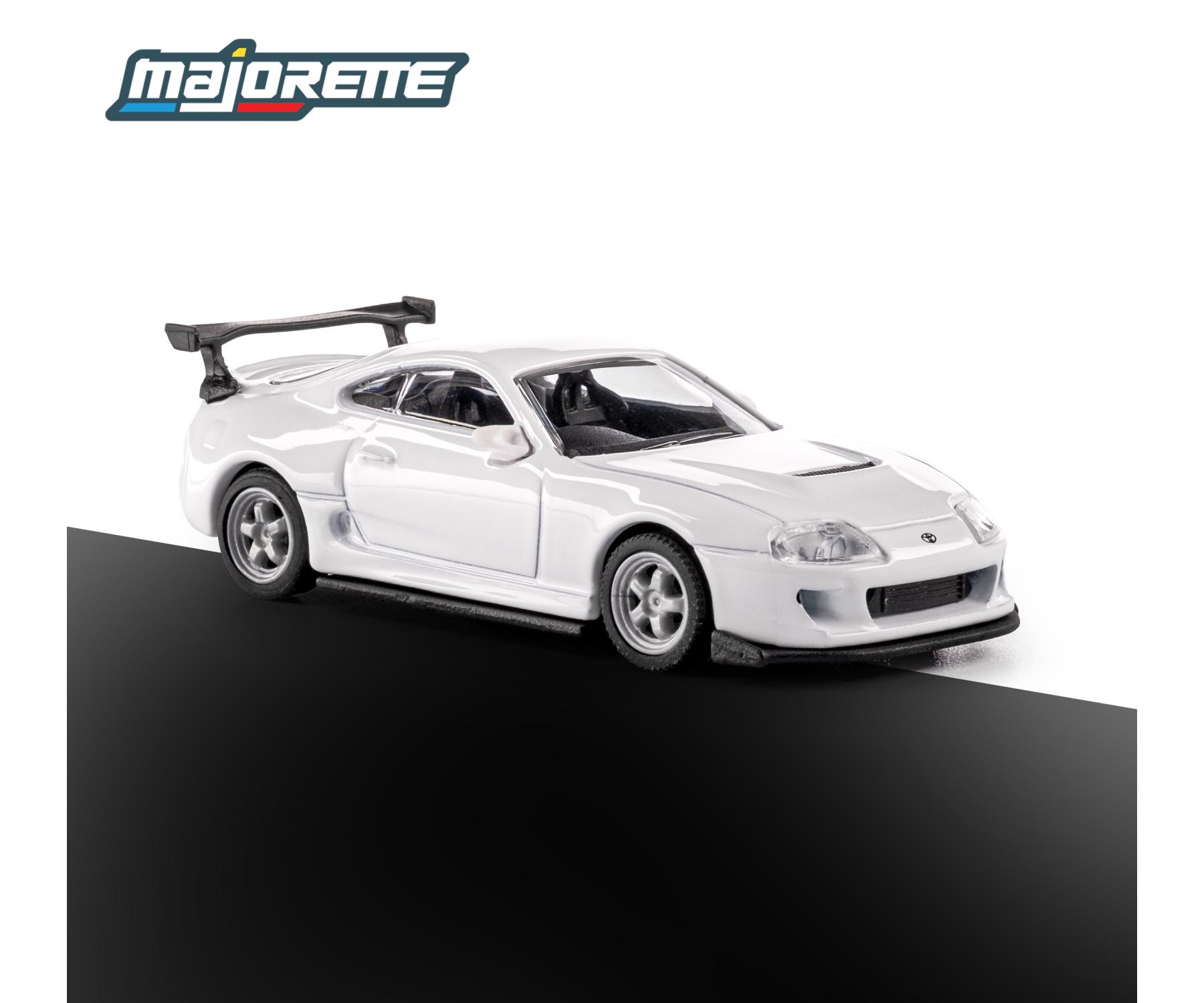 Majorette Wave 3 - Metal Collection Scale 1:64 - 1995 Toyota Supra