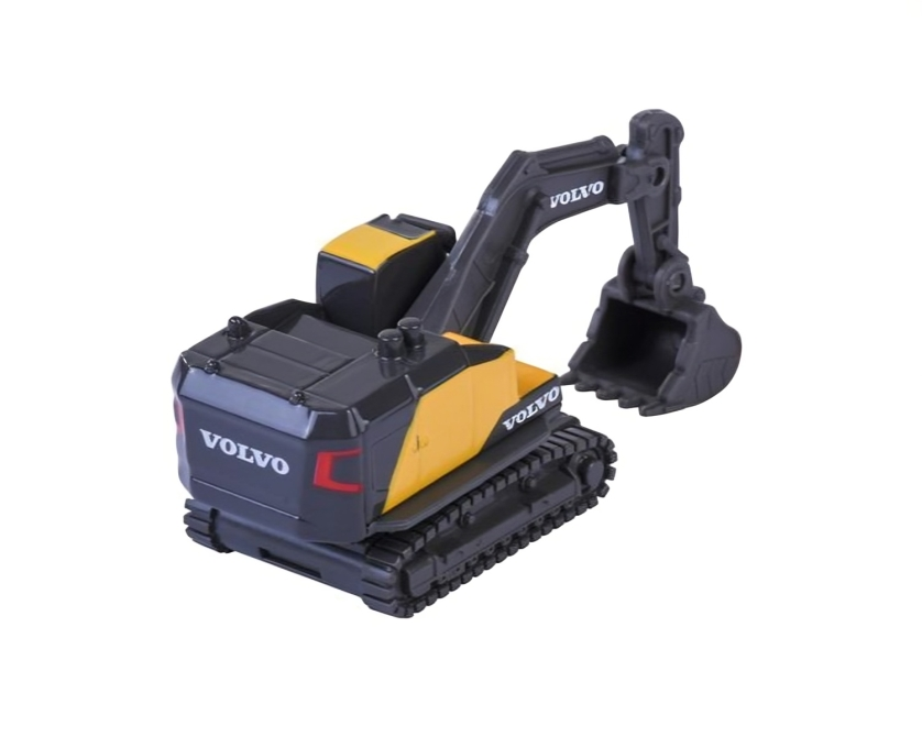Majorette Volvo Construction Premium Scale 1:64 - Volvo Excavator