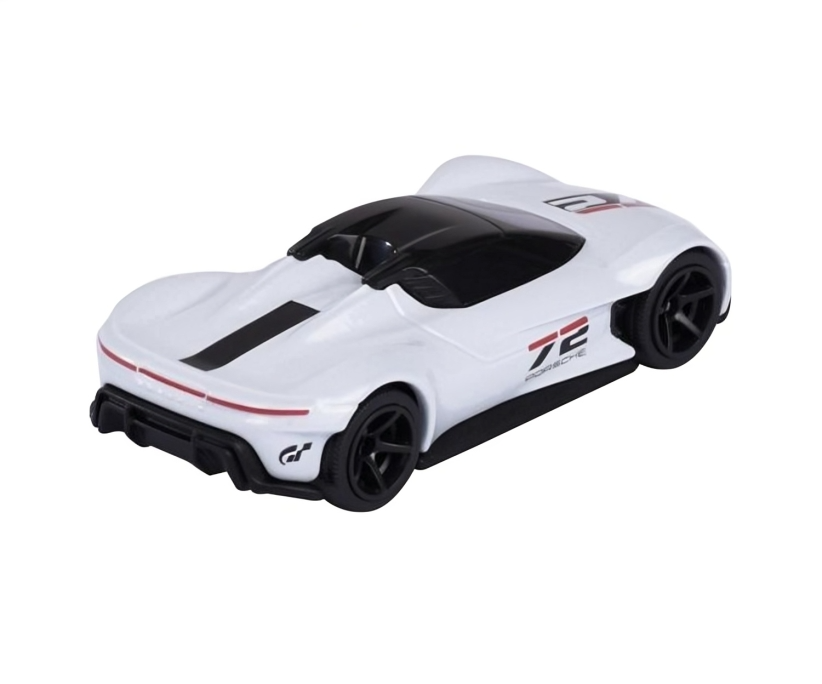 Majorette Porsche Deluxe Scale 1:64 - Porsche Vision Gran Turisma - White
