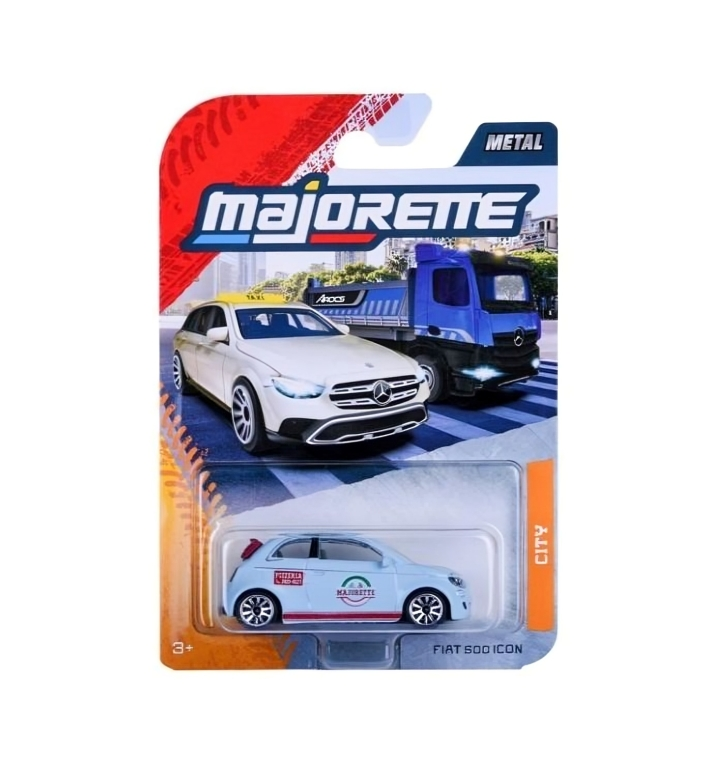 Majorette City Premium Scale 1:64 - Fiat 500 Icon