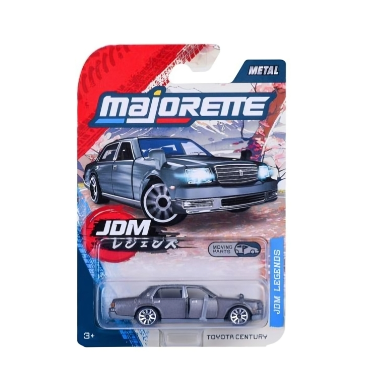 Majorette JDM Legends Premium Scale 1:64 - Toyota Century