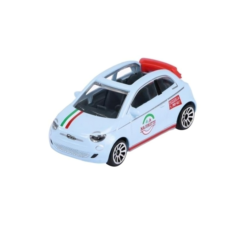 Majorette City Premium Scale 1:64 - Fiat 500 Icon