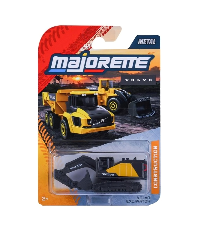 Majorette Volvo Construction Premium Scale 1:64 - Volvo Excavator