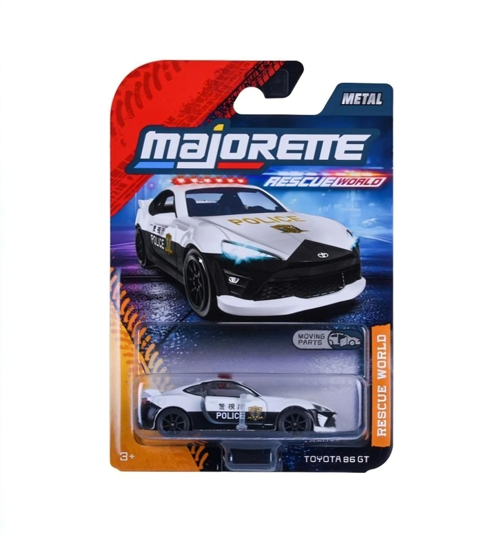 Majorette Rescue World Premium - Toyota 86 GT