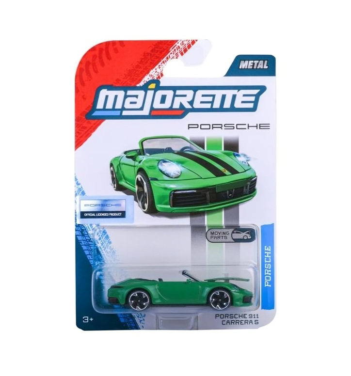 Majorette Porsche Premium Car Scale 1:64 - Porsche 911 Carrera S