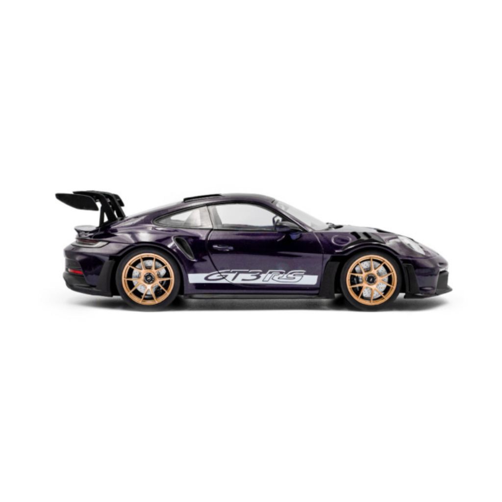 SOLIDO Scale 1:18 - 2024 Porsche 911 GT3 RS Weissach Package Viola Purple Metallic