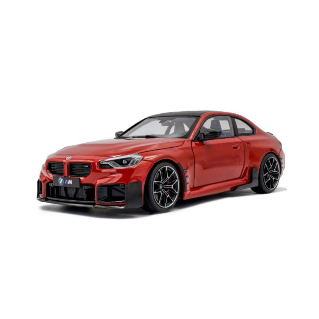 SOLIDO Scale 1:18 - 2024 BMW M2 Performance Parts Toronto Red Metallic