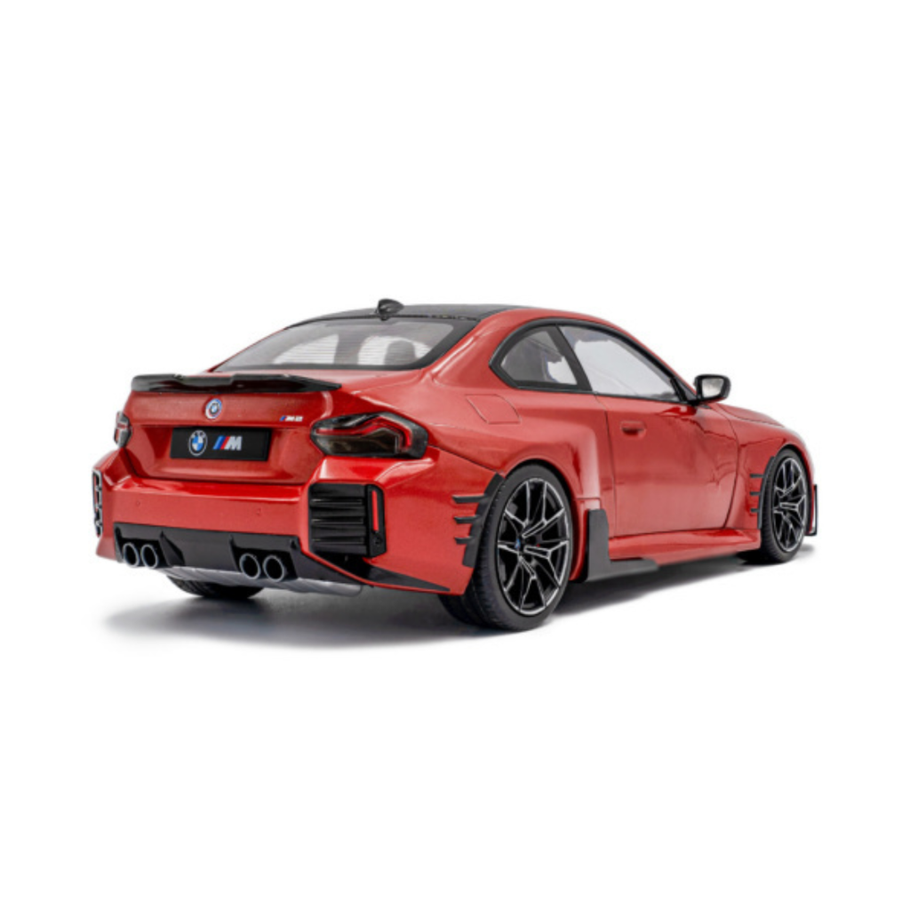 SOLIDO Scale 1:18 - 2024 BMW M2 Performance Parts Toronto Red Metallic