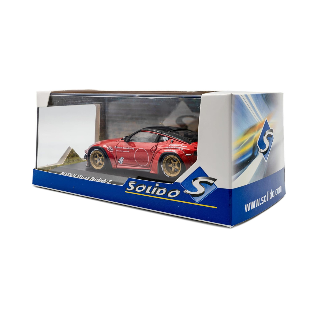 SOLIDO Scale 1:43 - Pandem Nissan Fairlady Z Red 2022