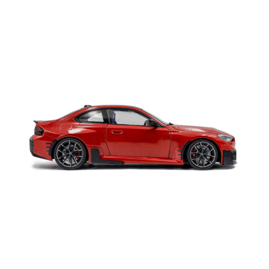 SOLIDO Scale 1:18 - 2024 BMW M2 Performance Parts Toronto Red Metallic