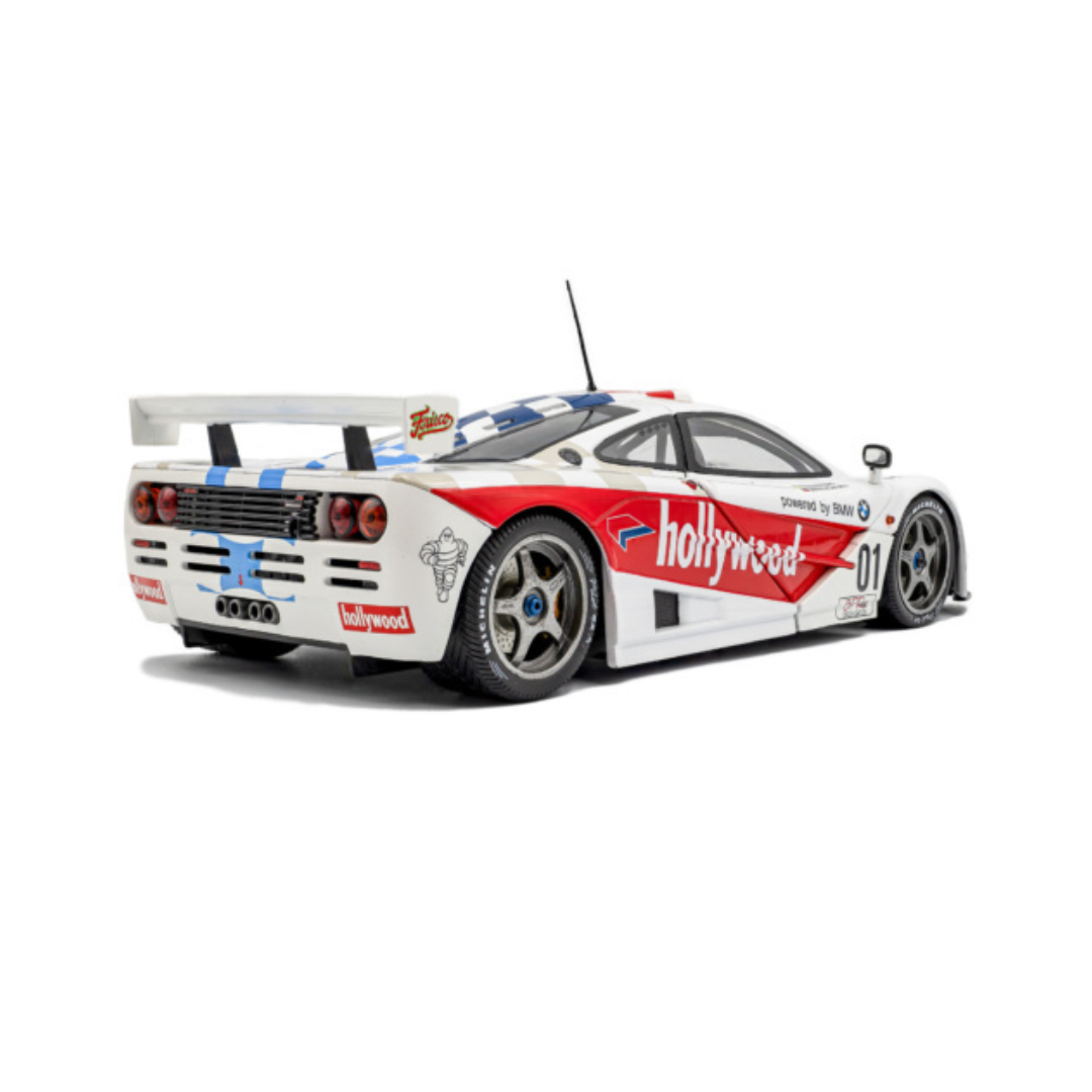 SOLIDO Scale 1:18 - McLaren F1 GTR Short Tail #01  N. Piquet /J. Cecotto 2 Horas