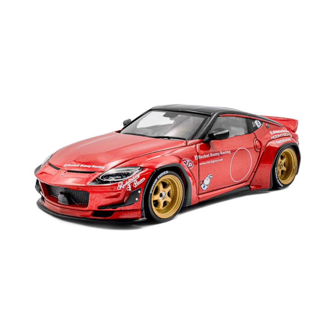 SOLIDO Scale 1:43 - Pandem Nissan Fairlady Z Red 2022