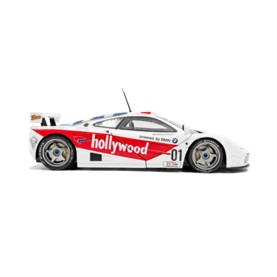 SOLIDO Scale 1:18 - McLaren F1 GTR Short Tail #01  N. Piquet /J. Cecotto 2 Horas