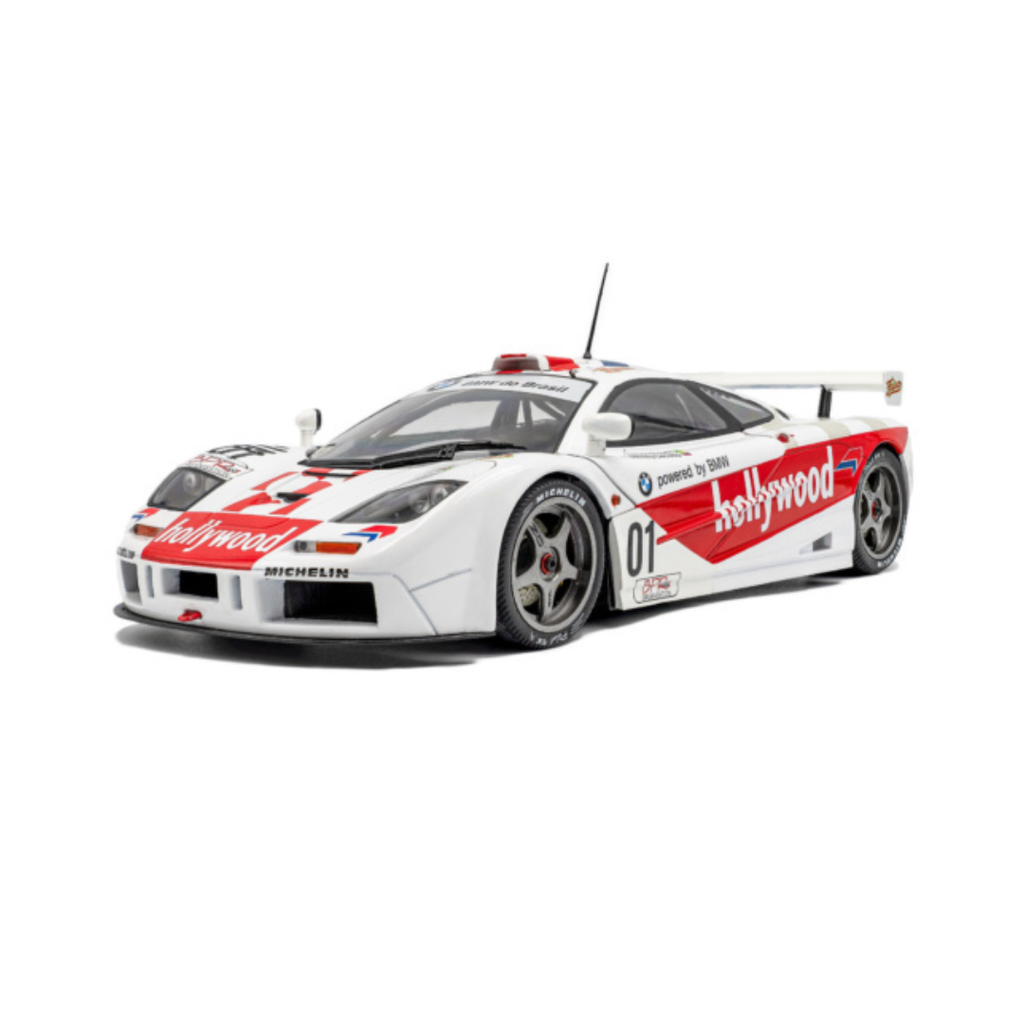 SOLIDO Scale 1:18 - McLaren F1 GTR Short Tail #01  N. Piquet /J. Cecotto 2 Horas