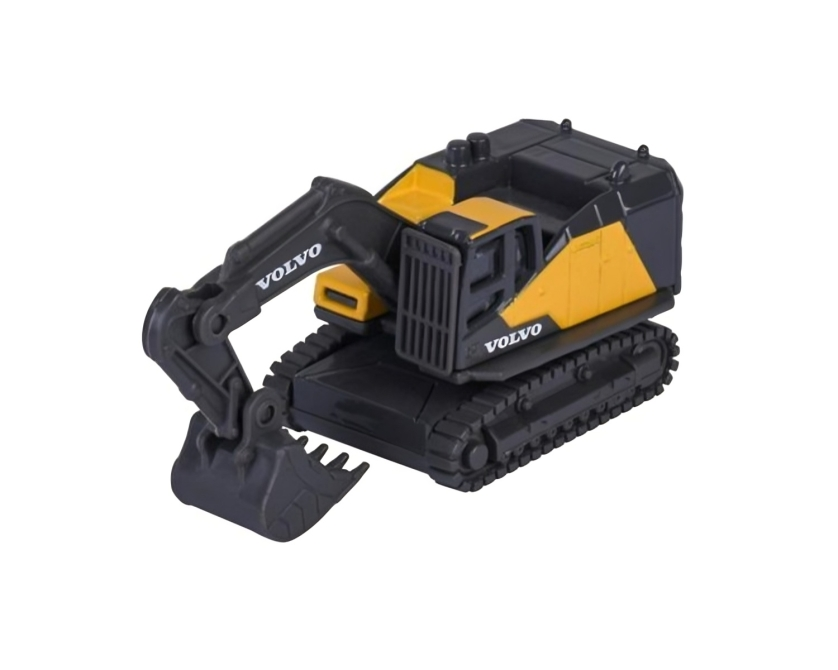 Majorette Volvo Construction Premium Scale 1:64 - Volvo Excavator