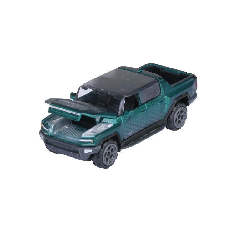 Majorette Showroom Deluxe Car Scale 1:64 - GMC Hummer EV