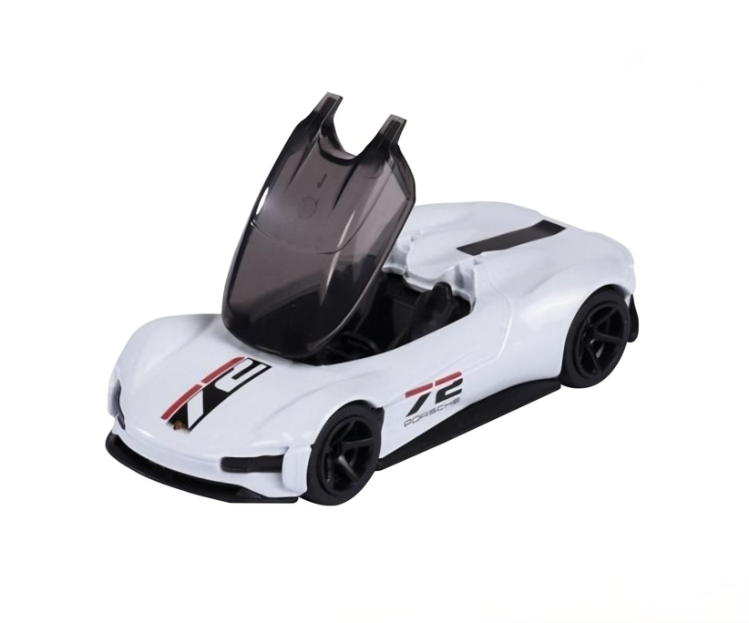 Majorette Porsche Deluxe Scale 1:64 - Porsche Vision Gran Turisma - White