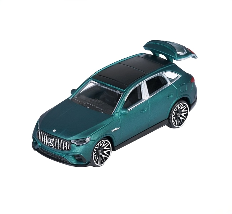 Majorette Mercedes-AMG Premium Car Scale 1:64 - Mercedes-AMG GLC 63 S