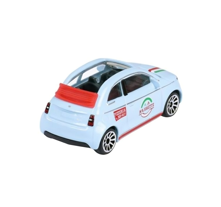 Majorette City Premium Scale 1:64 - Fiat 500 Icon