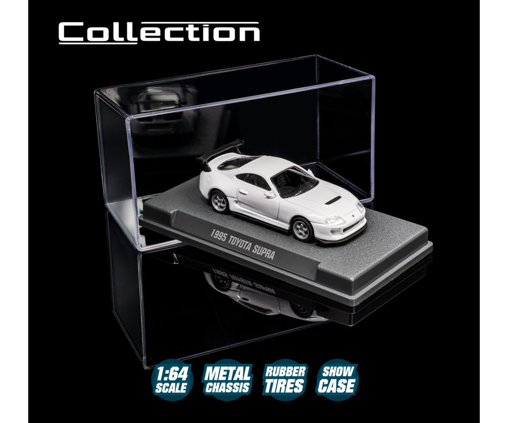 Majorette Wave 3 - Metal Collection Scale 1:64 - 1995 Toyota Supra