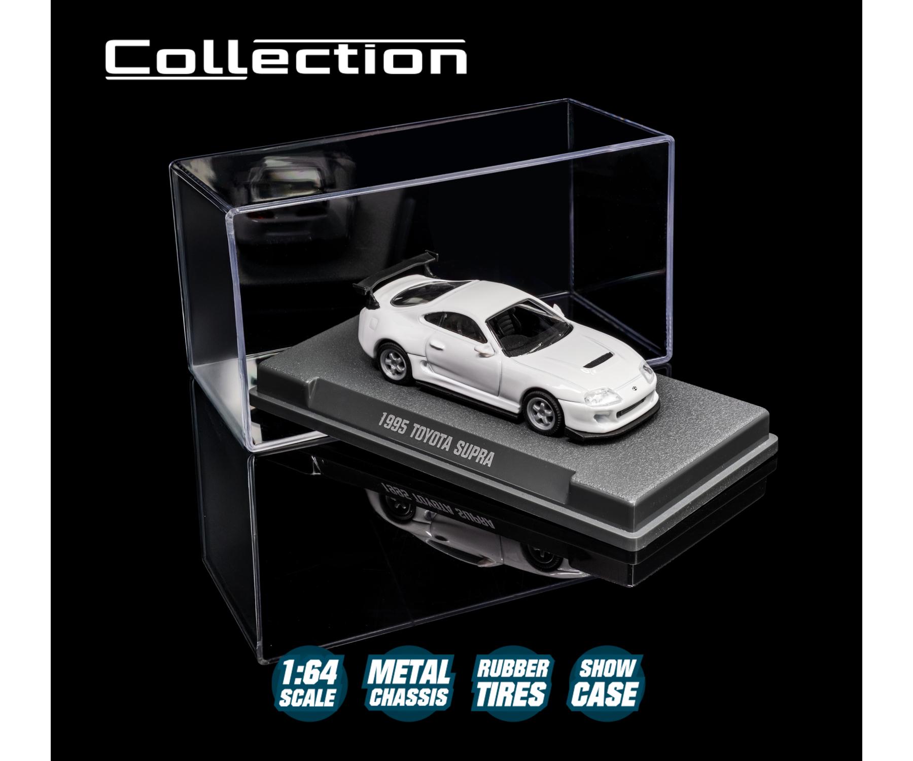 Majorette Wave 3 - Metal Collection Scale 1:64 - 1995 Toyota Supra