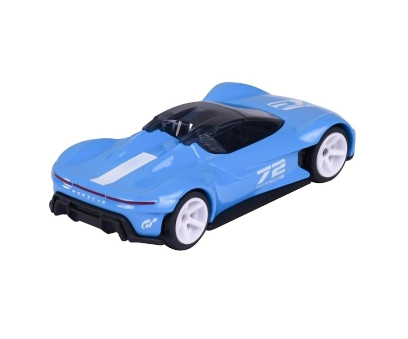 Majorette Porsche Deluxe Scale 1:64 -  Porsche Vision Gran Turisma - Blue
