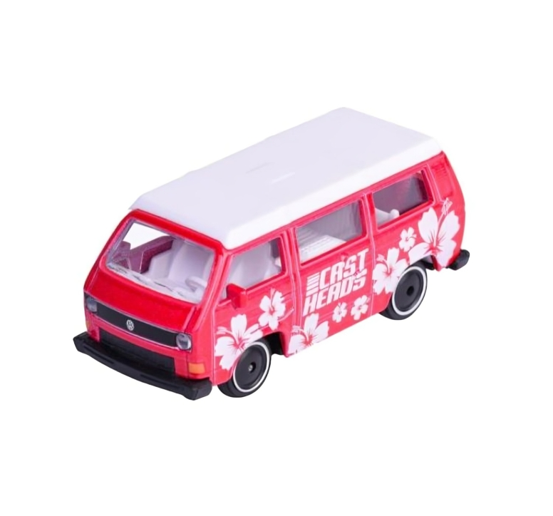 Majorette Castheads Premium Scale 1:64 - Volkswagen T3