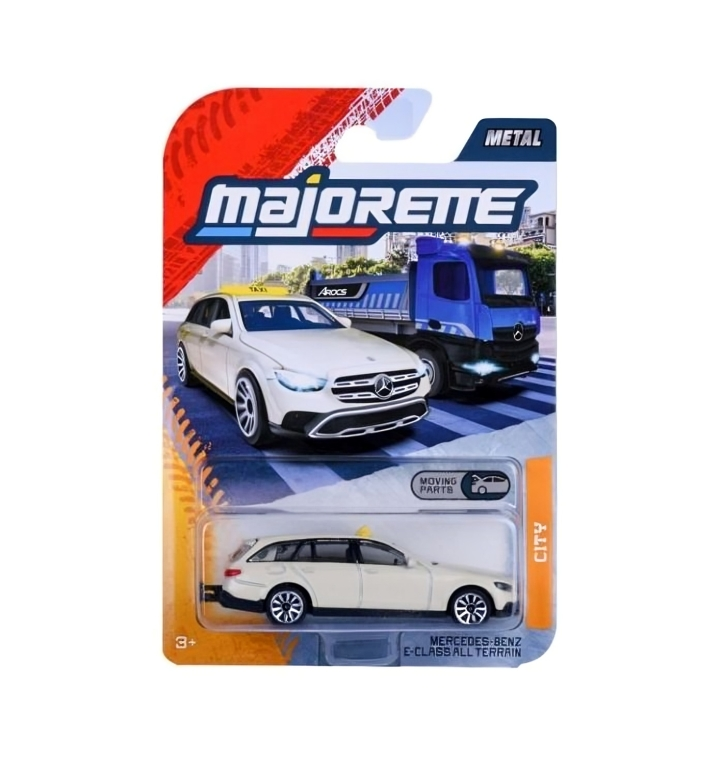 Majorette City Premium Scale 1:64 - Mercedes Benz E-Class All Terrain