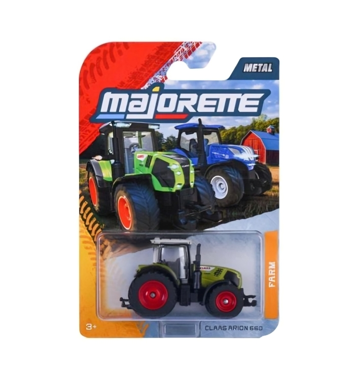 Majorette Farm Premium Scale 1:64 - Claas Arion 660