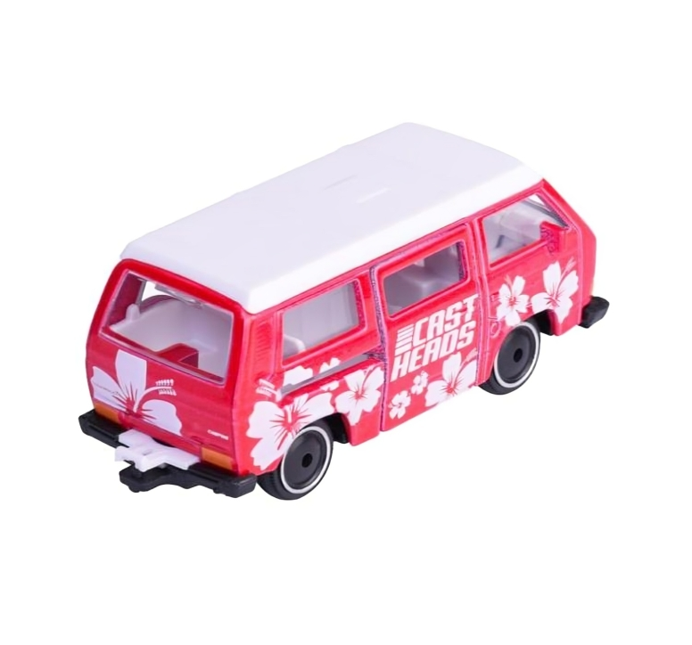 Majorette Castheads Premium Scale 1:64 - Volkswagen T3