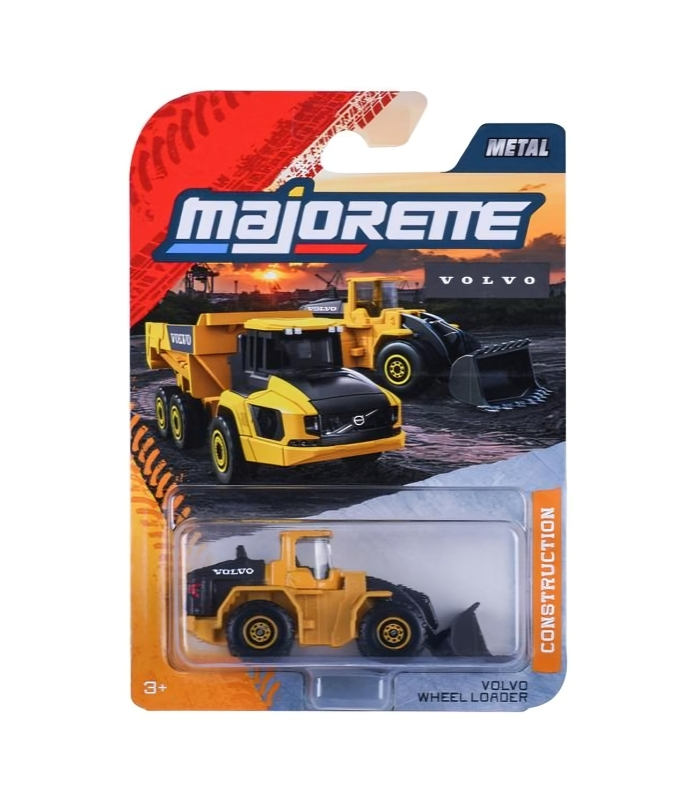 Majorette Volvo Construction Premium Scale 1:64 - Volvo Wheel Loader
