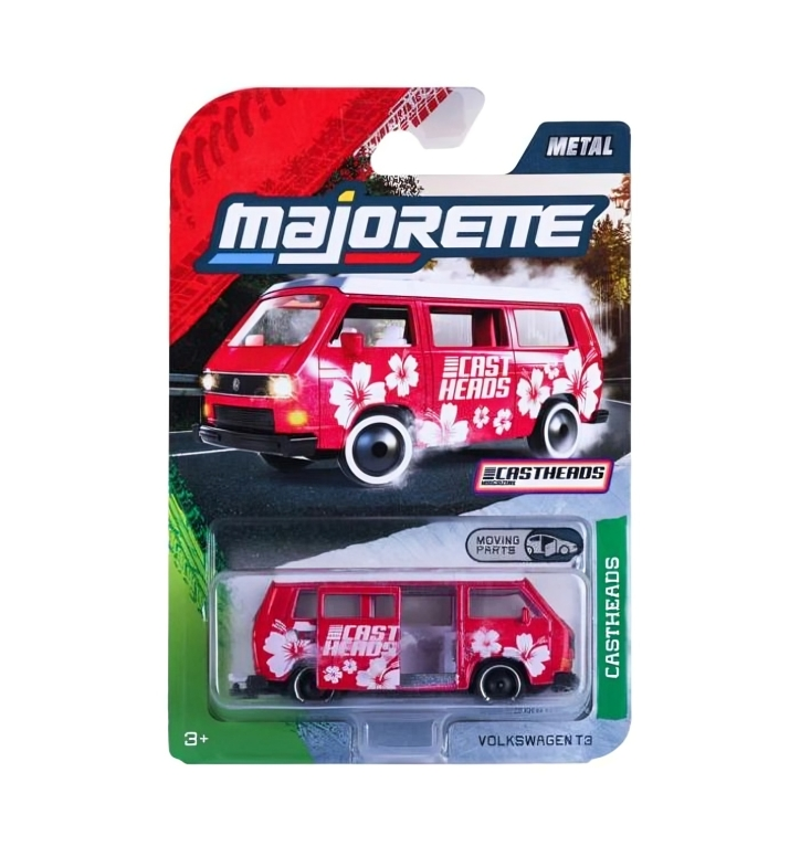 Majorette Castheads Premium Scale 1:64 - Volkswagen T3