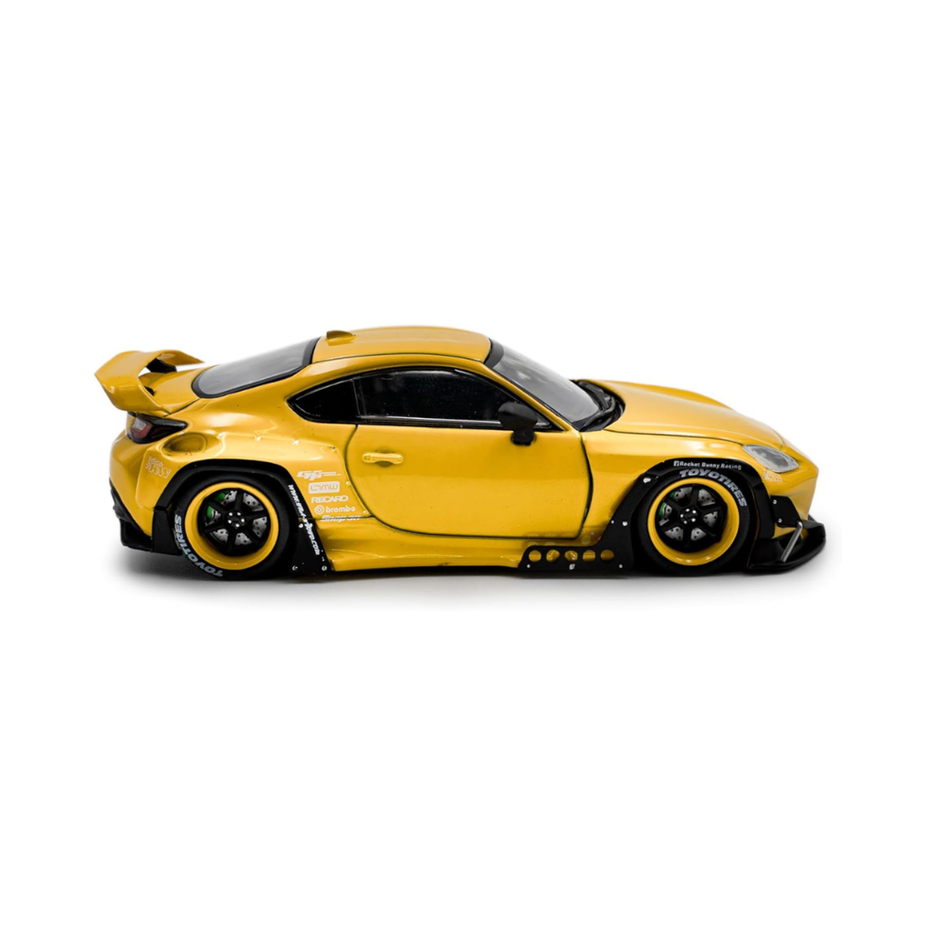 SOLIDO Scale 1:43 - Pandem Toyota GR86 Yellow 2022