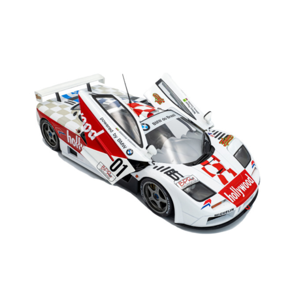 SOLIDO Scale 1:18 - McLaren F1 GTR Short Tail #01  N. Piquet /J. Cecotto 2 Horas