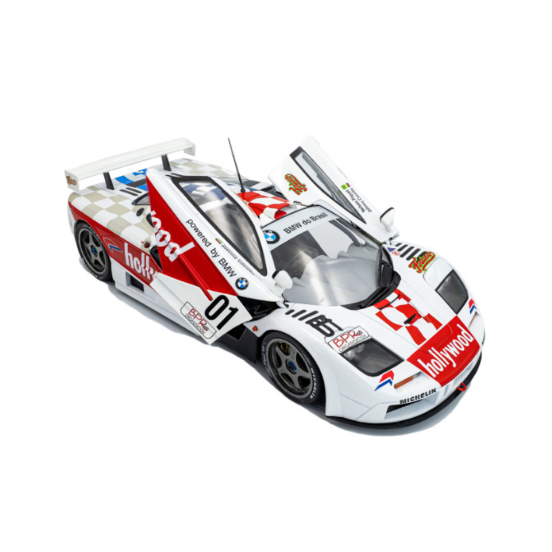 SOLIDO Scale 1:18 - McLaren F1 GTR Short Tail #01  N. Piquet /J. Cecotto 2 Horas