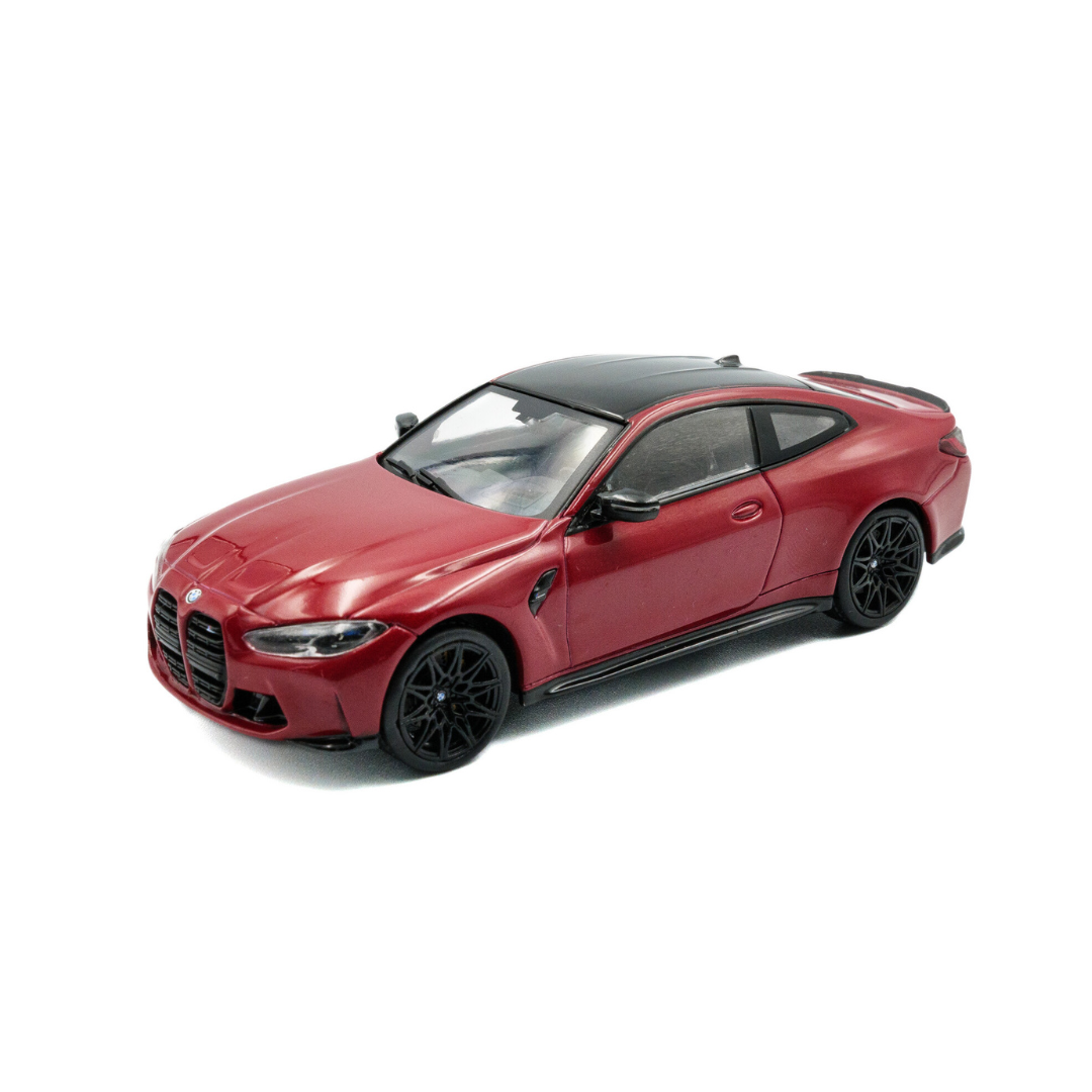 SOLIDO Scale 1:43 - BMW M4 Competition IMOLA RED 2023