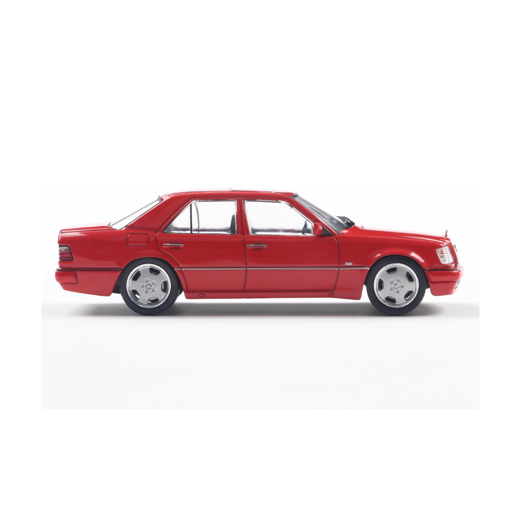 SOLIDO Scale 1:43 - Mercedes-Benz (W124) E60 AMG Signal Red 1994