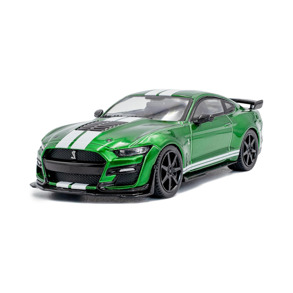 SOLIDO Scale 1:43 - Shelby Mustang GT500 Eruption Green Metallic 2020