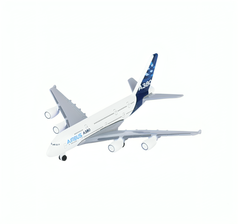 Majorette Airplane Assortment Scale 1:64 - Airbus A380-800
