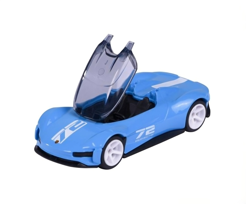 Majorette Porsche Deluxe Scale 1:64 -  Porsche Vision Gran Turisma - Blue