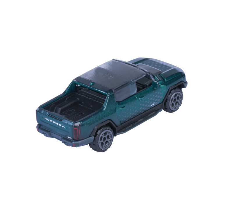 Majorette Showroom Deluxe Car Scale 1:64 - GMC Hummer EV