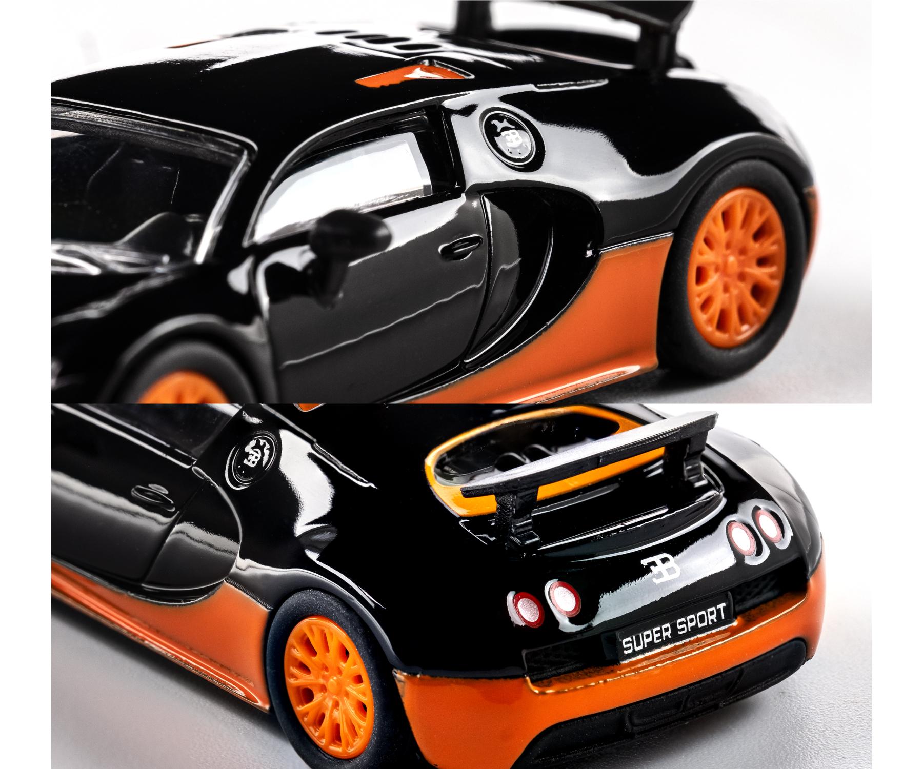 Majorette Wave 3 - Metal Collection Scale 1:64 - 2005 Bugatti Veyron 16.4 Super Sport