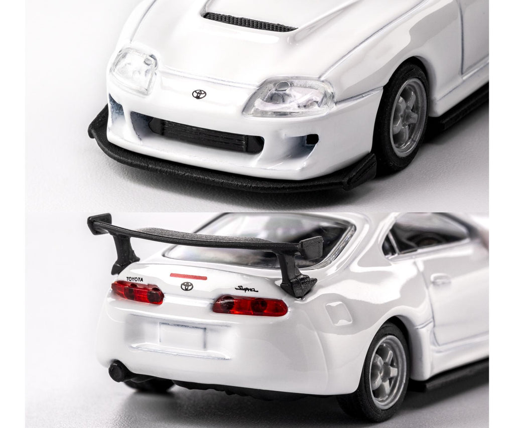 Majorette Wave 3 - Metal Collection Scale 1:64 - 1995 Toyota Supra